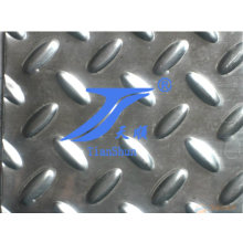 De Buena Calidad Hoja de metal perforada antideslizante resistente hecha por la fábrica de China